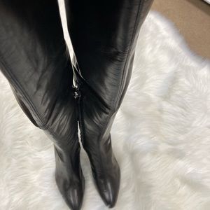 Mid-thigh high leather ELECTA CO. Boots size 6